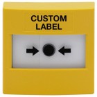 STI RP-YF2-01-CL ReSet Point – Yellow - Flush Mount - Series 01 – Custom Label